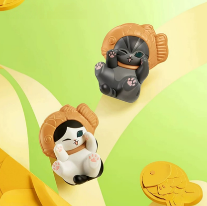1620. MOFUSAND Fortune Neko Series Beans Blind Box