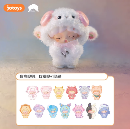 1622. YUMO Zodiac Series Plush Blind Box