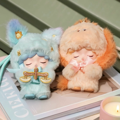 1622. YUMO Zodiac Series Plush Blind Box