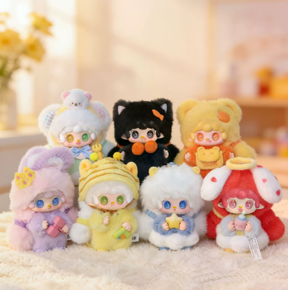 1624. YOOKI Cute is NO.1 Series Plush Blind Box