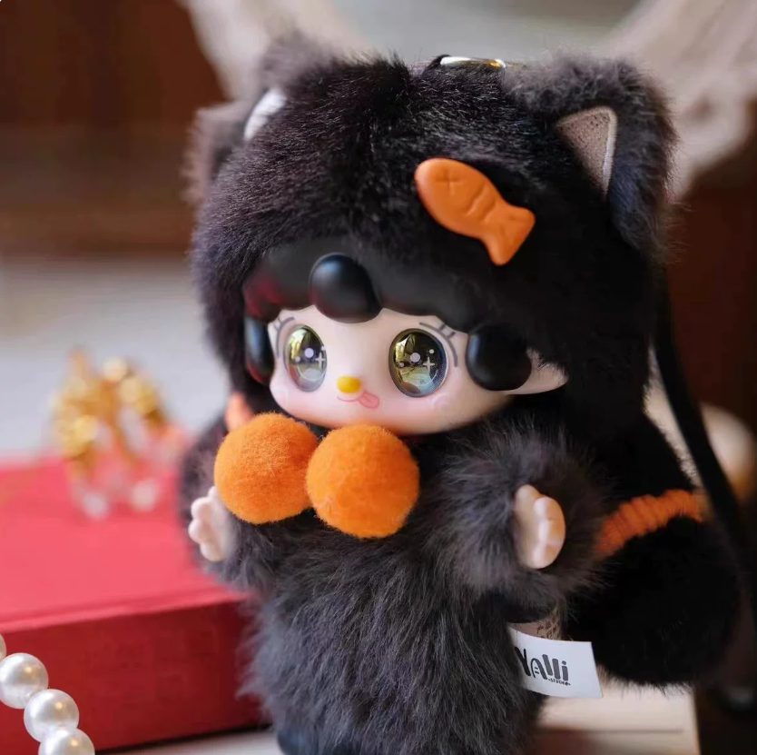 1624. YOOKI Cute is NO.1 Series Plush Blind Box