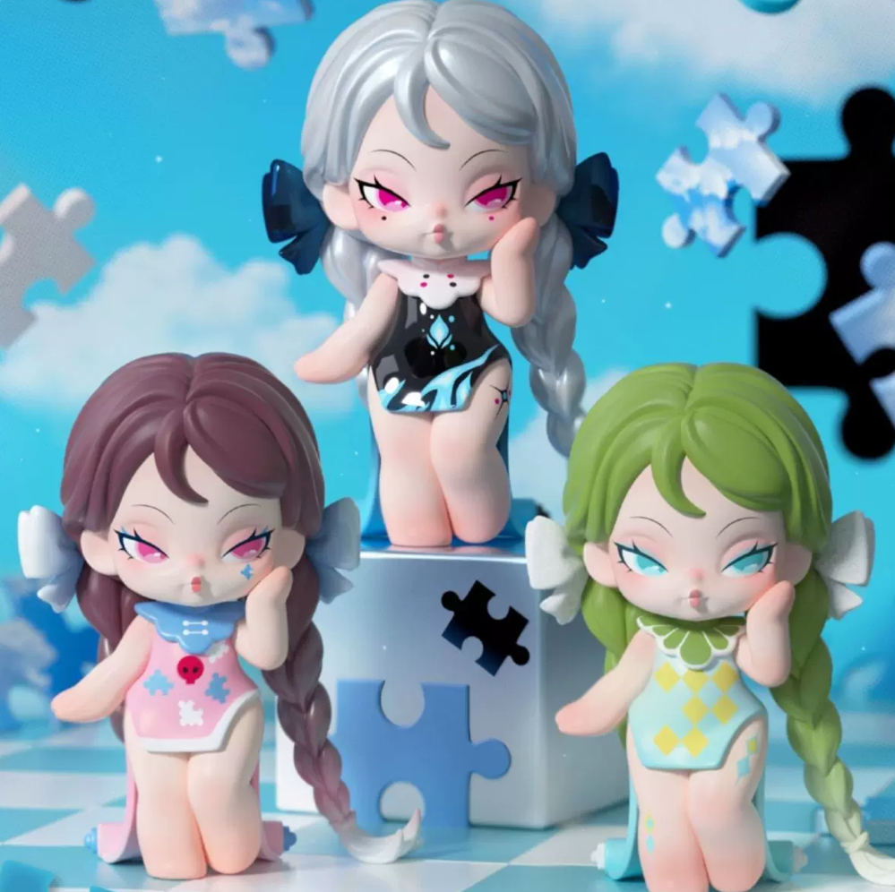1623. DODO NAMI Virtual World Series Figures Blind Box
