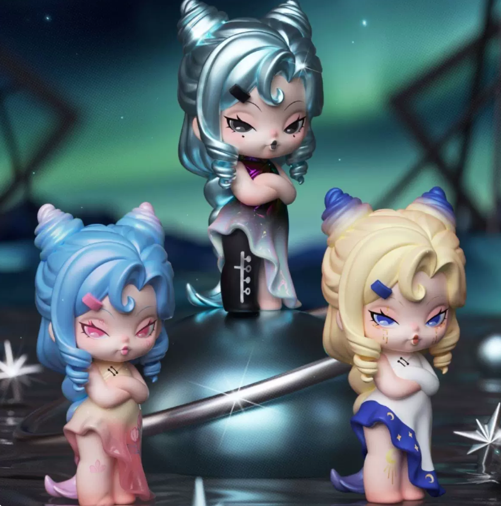 1623. DODO NAMI Virtual World Series Figures Blind Box