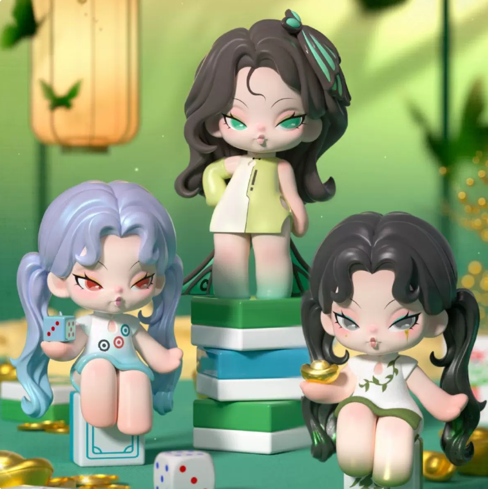 1623. DODO NAMI Virtual World Series Figures Blind Box