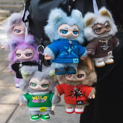 1625. XIAO AO Exception to The Rule Series Plush Blind Box
