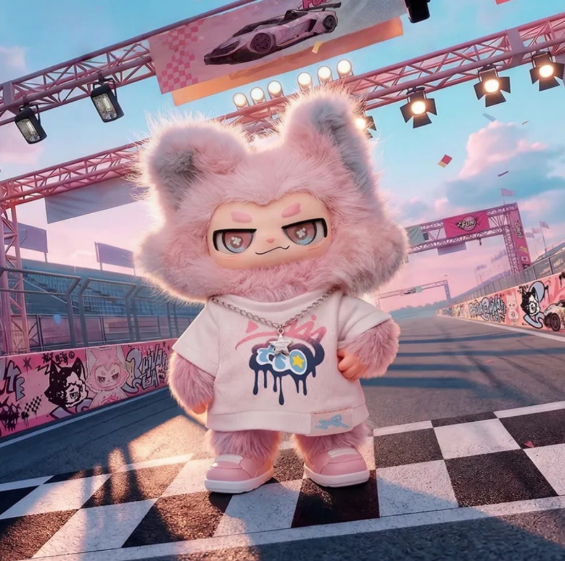 1625. XIAO AO Exception to The Rule Series Plush Blind Box