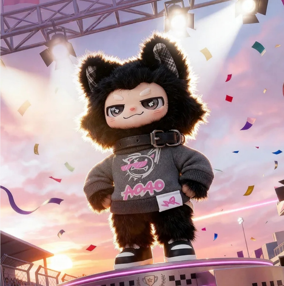 1625. XIAO AO Exception to The Rule Series Plush Blind Box