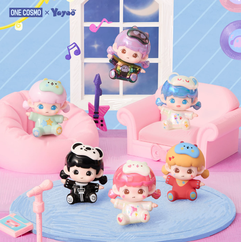 1626. YOYOO Taking A Nap Series Beans Blind Bag