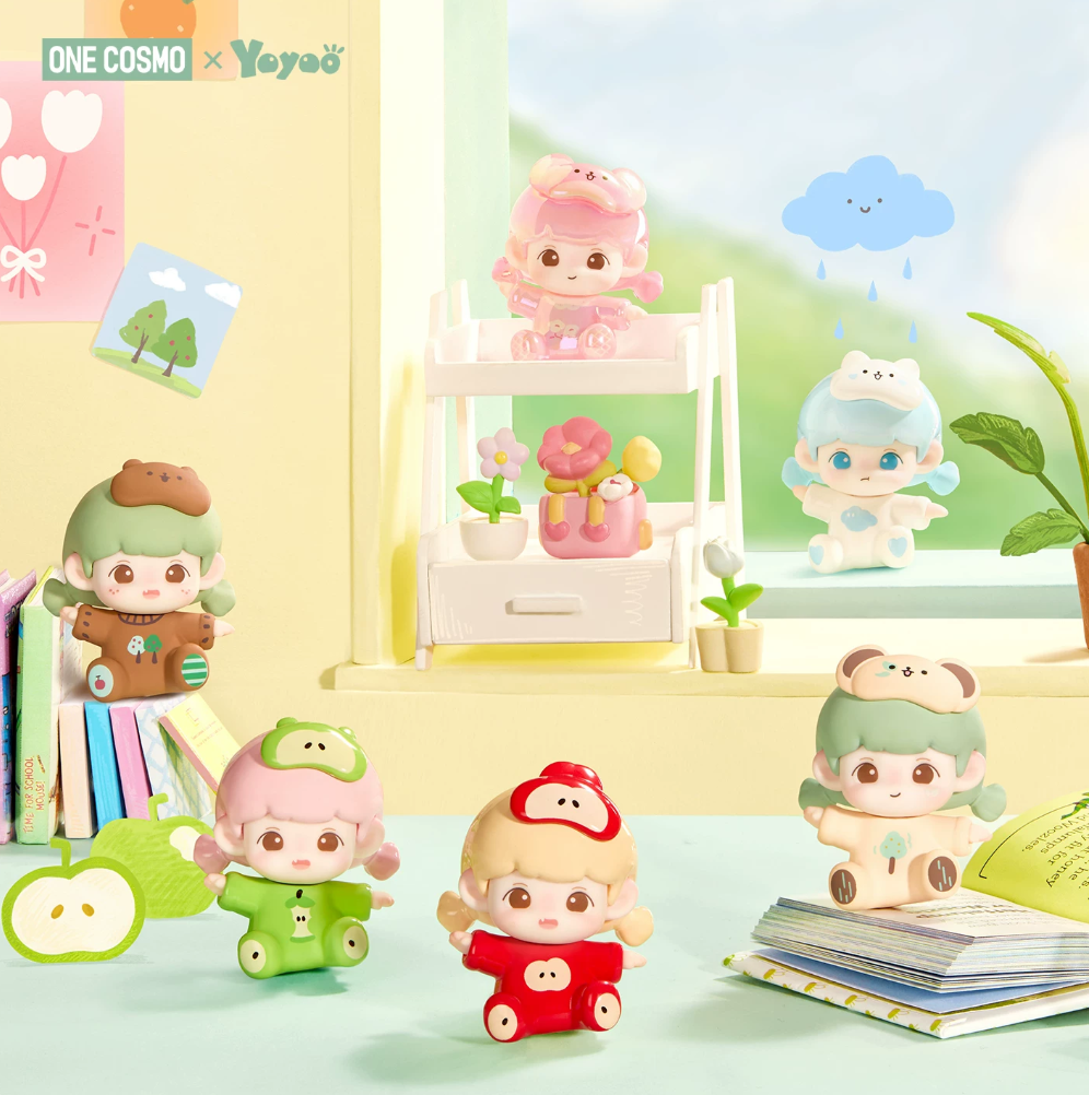 1626. YOYOO Taking A Nap Series Beans Blind Bag