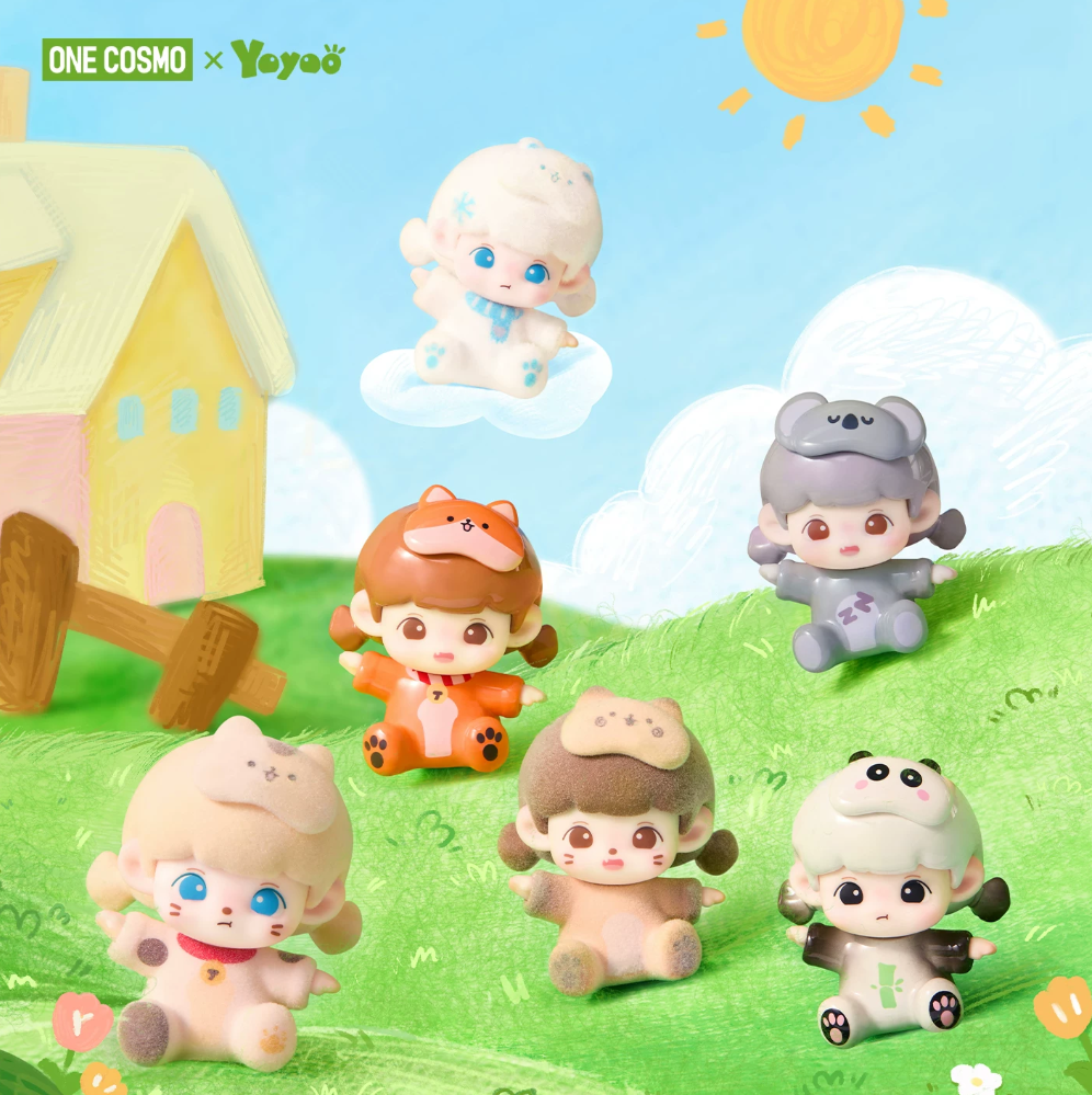 1626. YOYOO Taking A Nap Series Beans Blind Bag