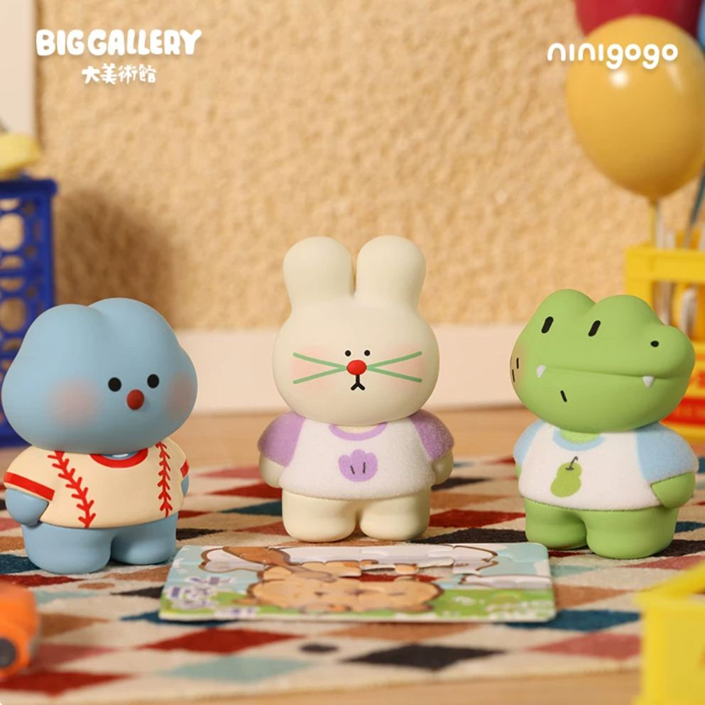 1627. NiNiGoGo's Happy Day Series Beans Blind Bag