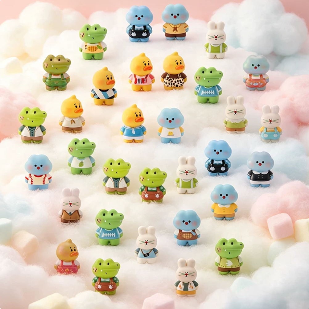 1627. NiNiGoGo's Happy Day Series Beans Blind Bag