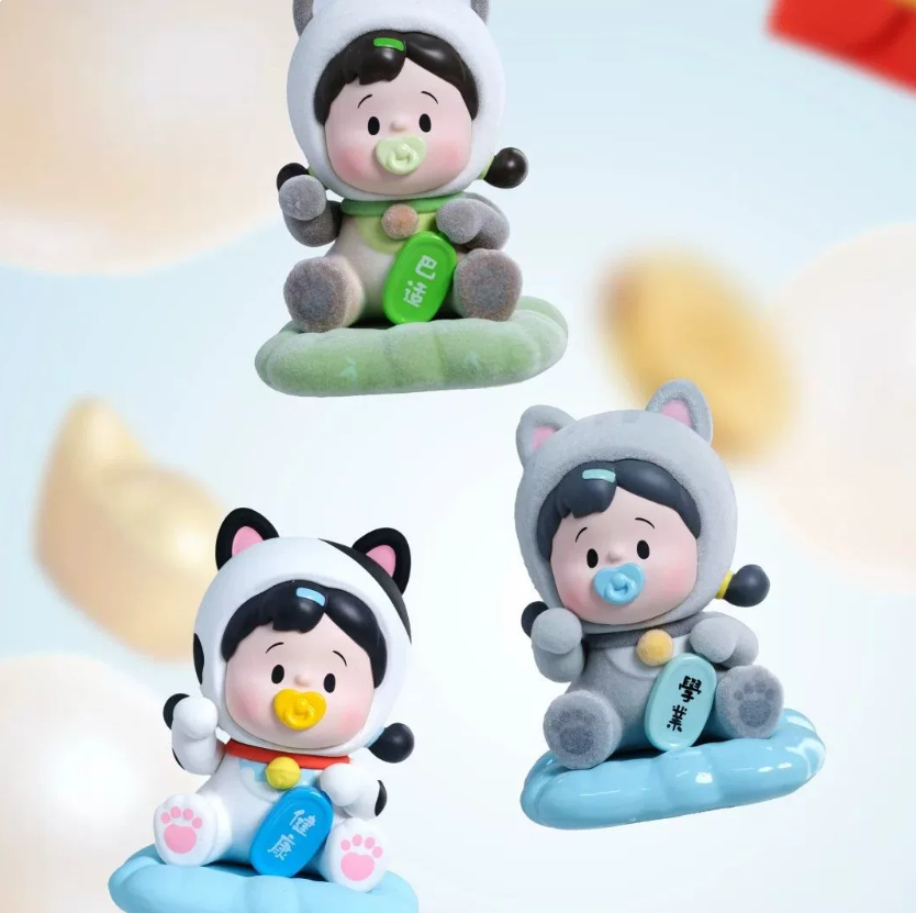 1630. HANAMAKI Lucky Fortune Cat Series Blind Box