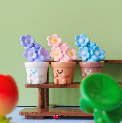 1631. MEICHAI Flowers and Plants Series Beans Blind Bag