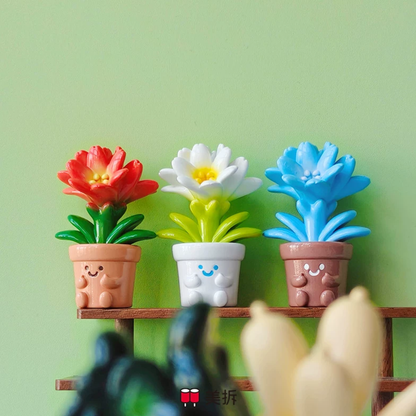 1631. MEICHAI Flowers and Plants Series Beans Blind Bag