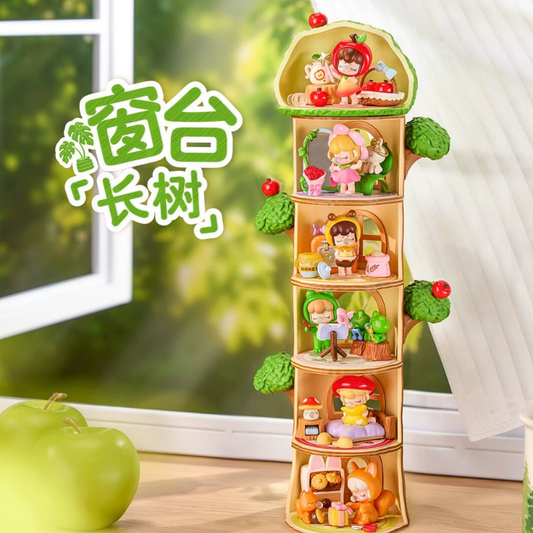 1636. NANCI Treehouse Party Series Blind Box