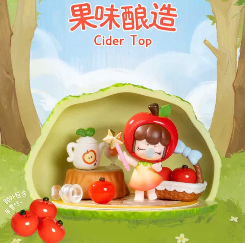 1636. NANCI Treehouse Party Series Blind Box
