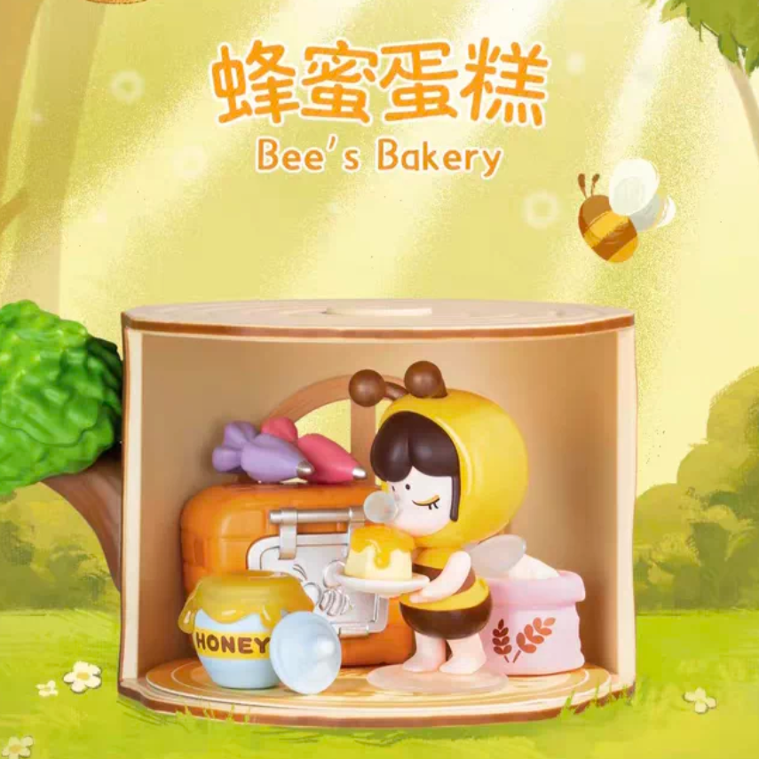 1636. NANCI Treehouse Party Series Blind Box