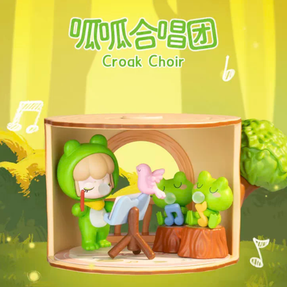 1636. NANCI Treehouse Party Series Blind Box