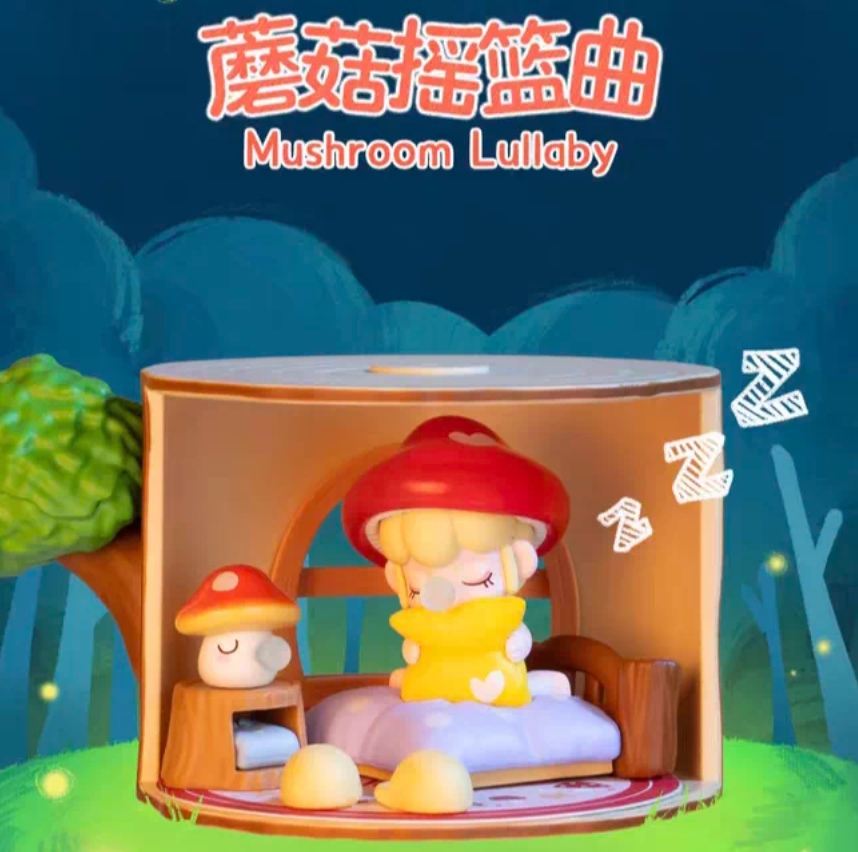 1636. NANCI Treehouse Party Series Blind Box