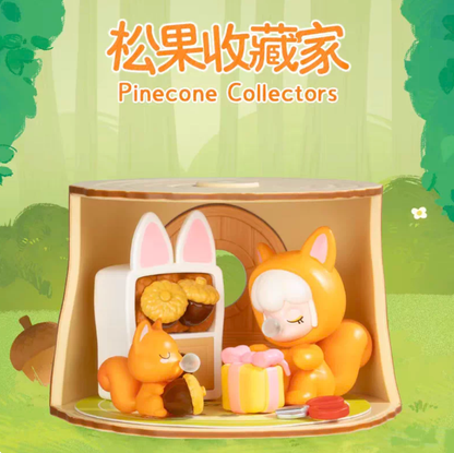 1636. NANCI Treehouse Party Series Blind Box