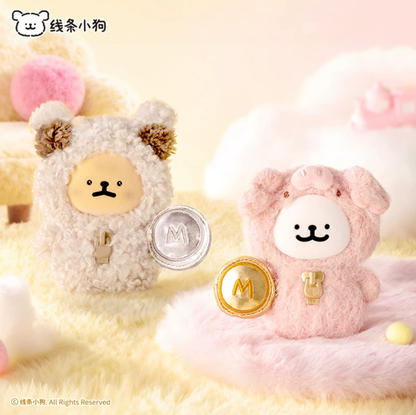 1637. MALTESE My Good Buddy Series Plush Blind Box