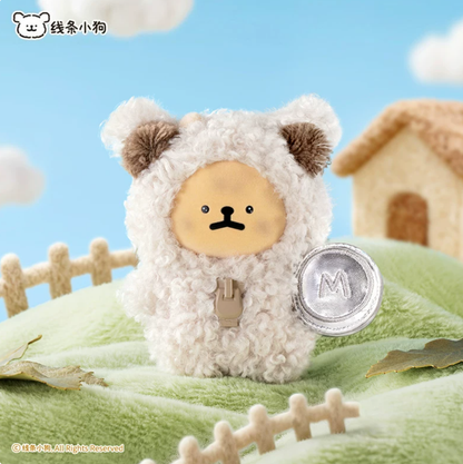 1637. MALTESE My Good Buddy Series Plush Blind Box