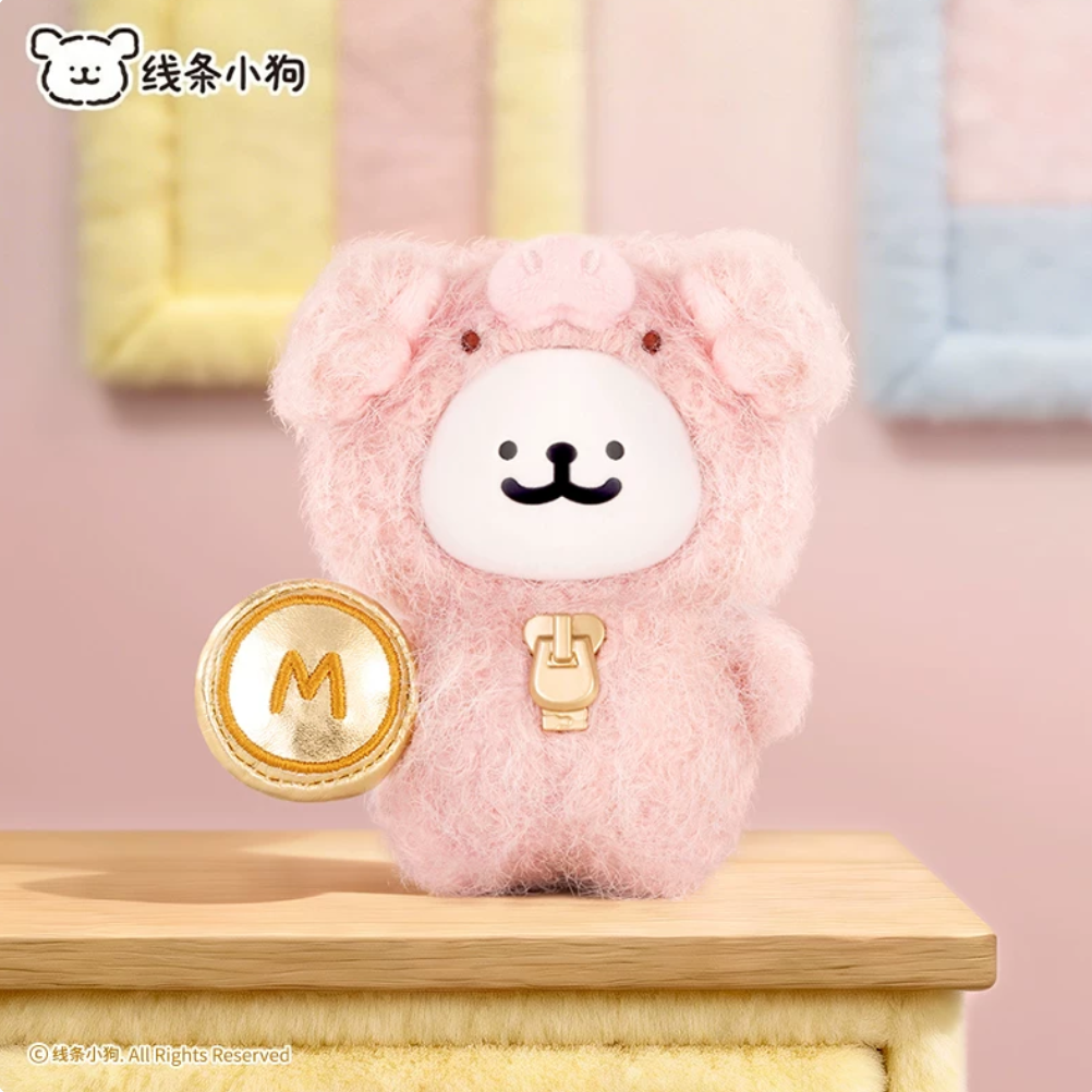 1637. MALTESE My Good Buddy Series Plush Blind Box