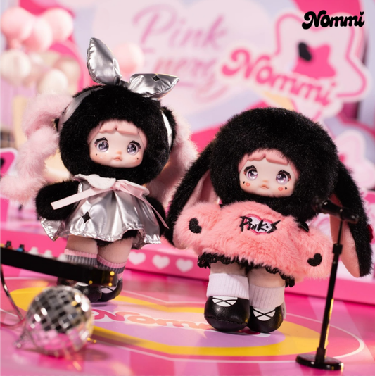 1638. NOMMI Pink Energy Series Plush Blind Box