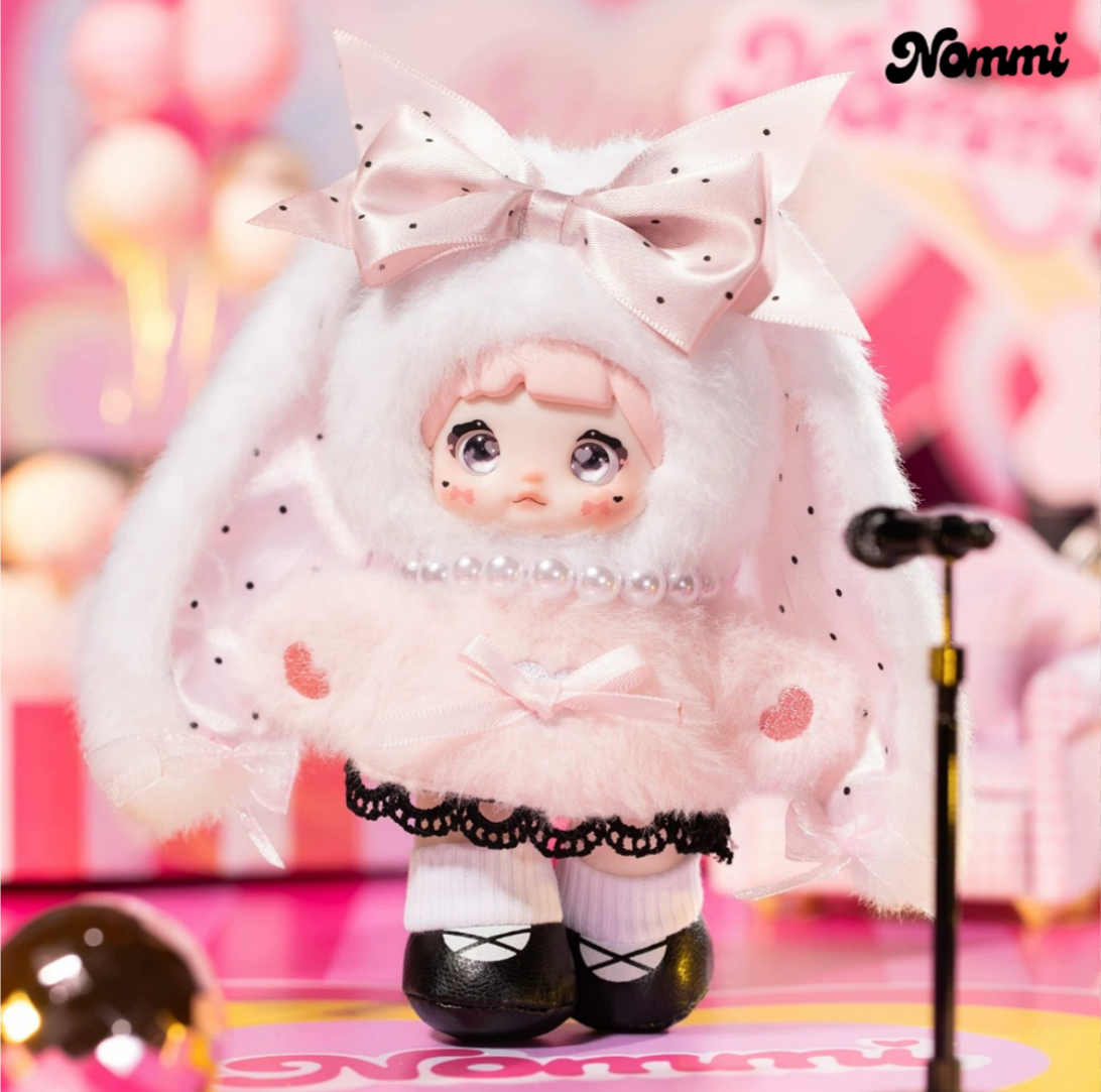 1638. NOMMI Pink Energy Series Plush Blind Box