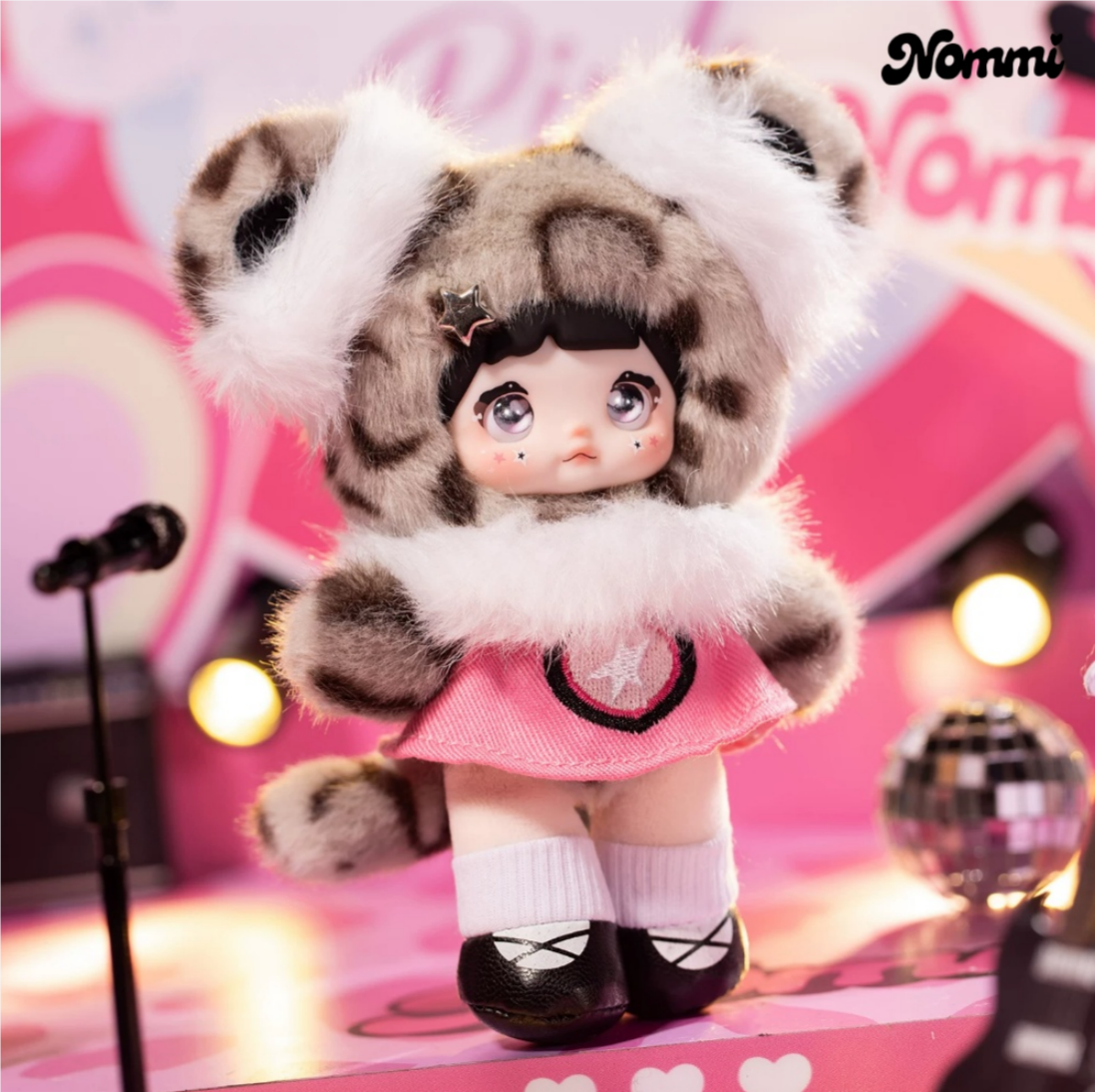 1638. NOMMI Pink Energy Series Plush Blind Box