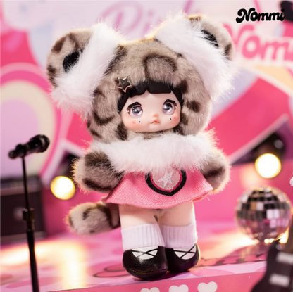 1638. NOMMI Pink Energy Series Plush Blind Box