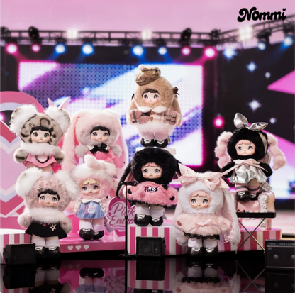 1638. NOMMI Pink Energy Series Plush Blind Box