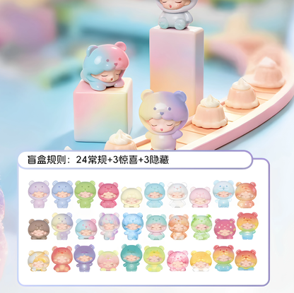 1639. YUMO Gummy Bear 2.0 Series Beans Blind Box