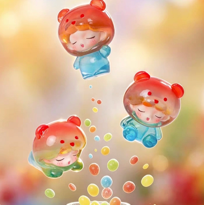 1639. YUMO Gummy Bear 2.0 Series Beans Blind Box