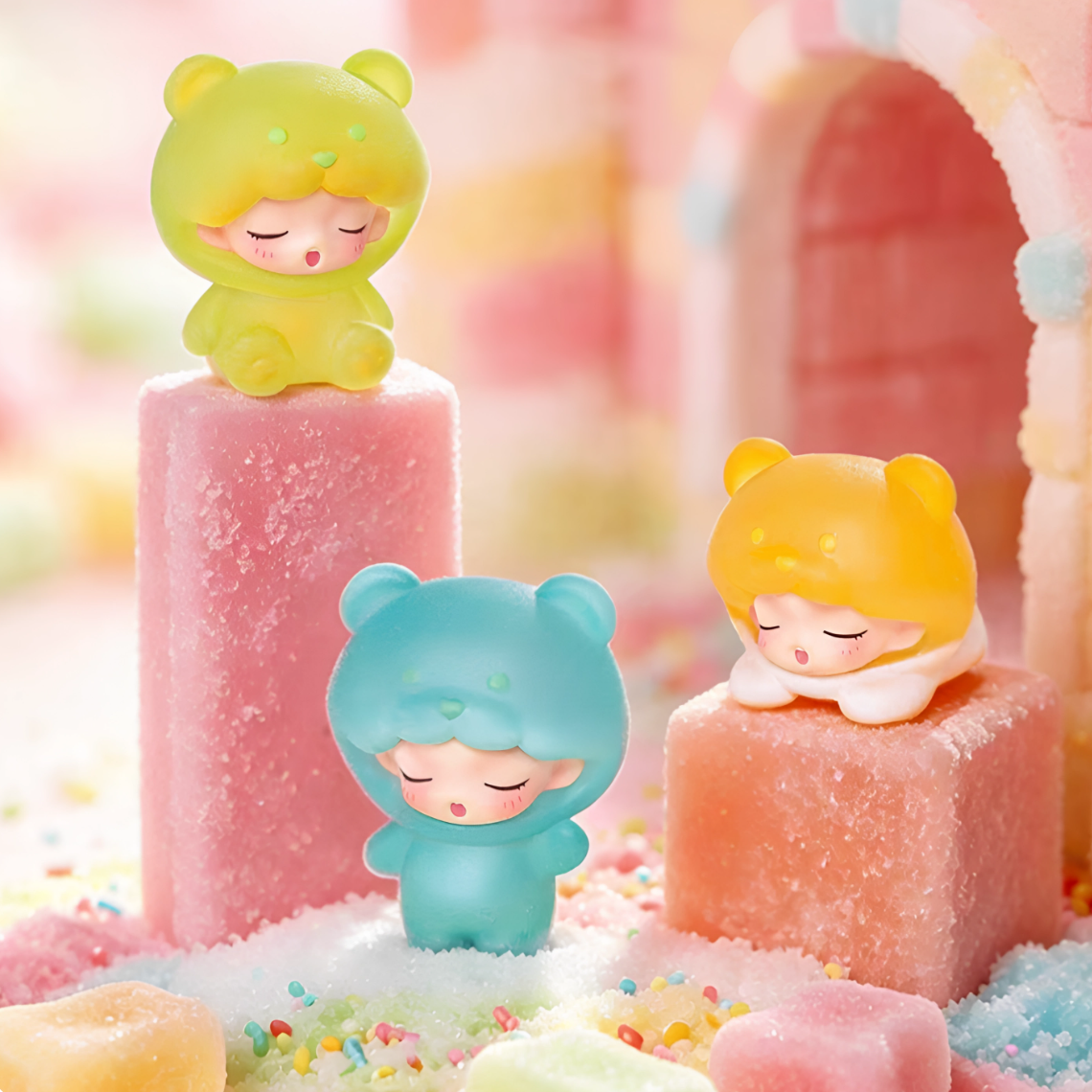 1639. YUMO Gummy Bear 2.0 Series Beans Blind Box