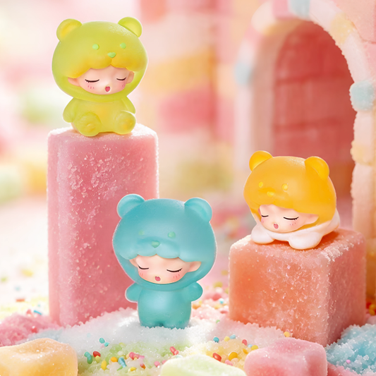 1639. YUMO Gummy Bear 2.0 Series Beans Blind Box
