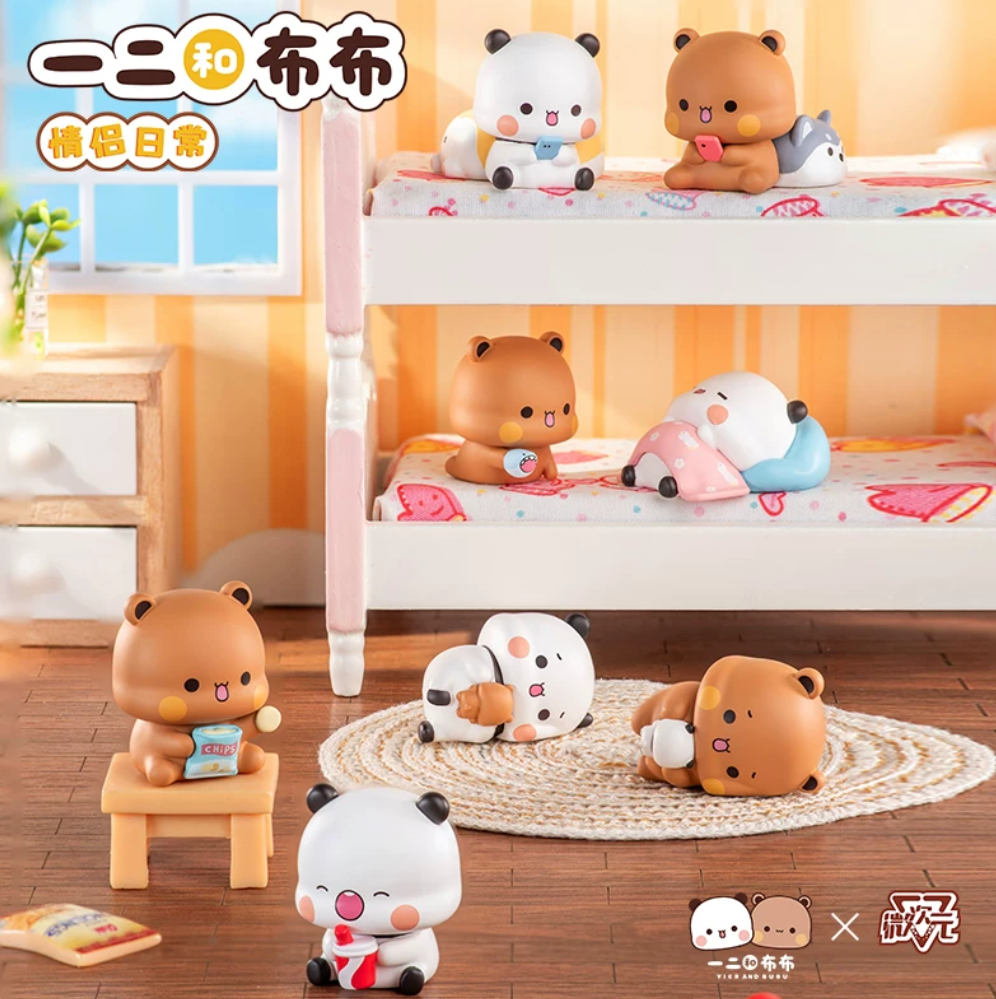 1640. YIER AND BUBU Couple Daily V3 Series Beans Blind Box