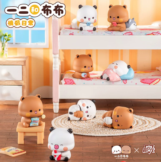 1640. YIER AND BUBU Couple Daily V3 Series Beans Blind Box