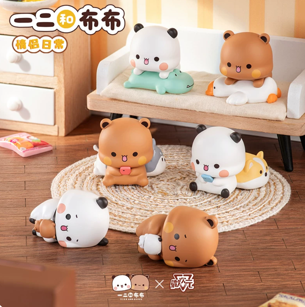 1640. YIER AND BUBU Couple Daily V3 Series Beans Blind Box