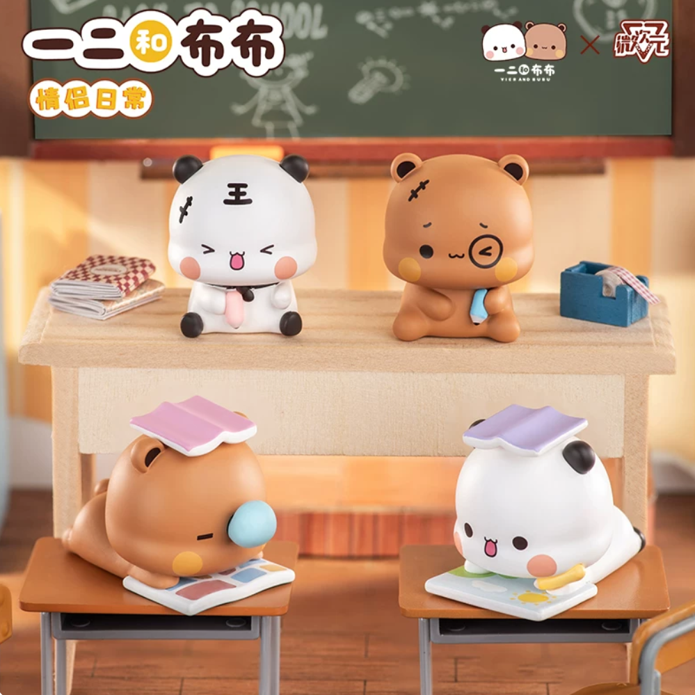 1640. YIER AND BUBU Couple Daily V3 Series Beans Blind Box