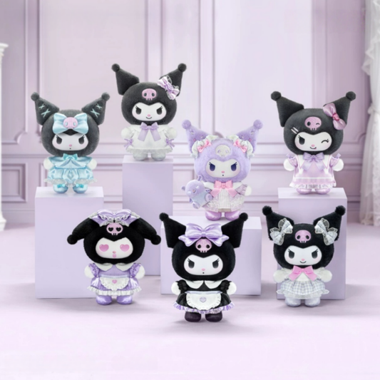 1641. KUROMI Dream Closet Series Plush Blind Box