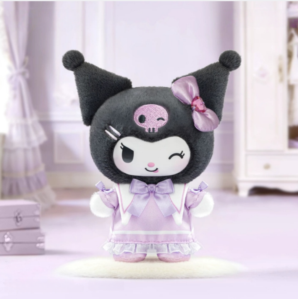 1641. KUROMI Dream Closet Series Plush Blind Box