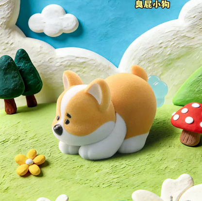 1642. POOPOO PUPS Series Figure Blind Box