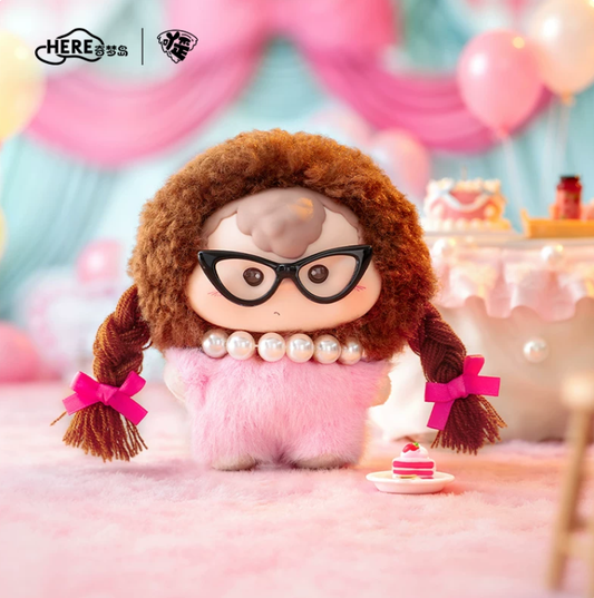 1650. AWHY's Costume Party Series Plush Blind Box