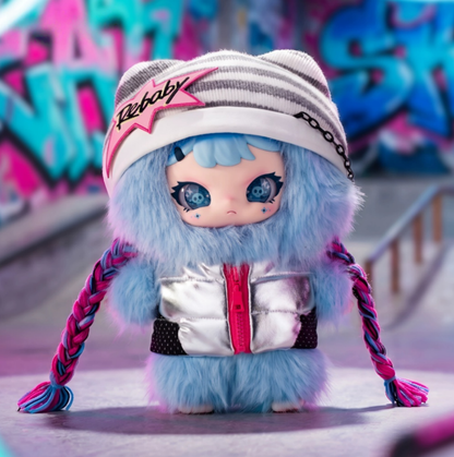1654. REBABY 400% Teenage Era Plush Series Blind Box