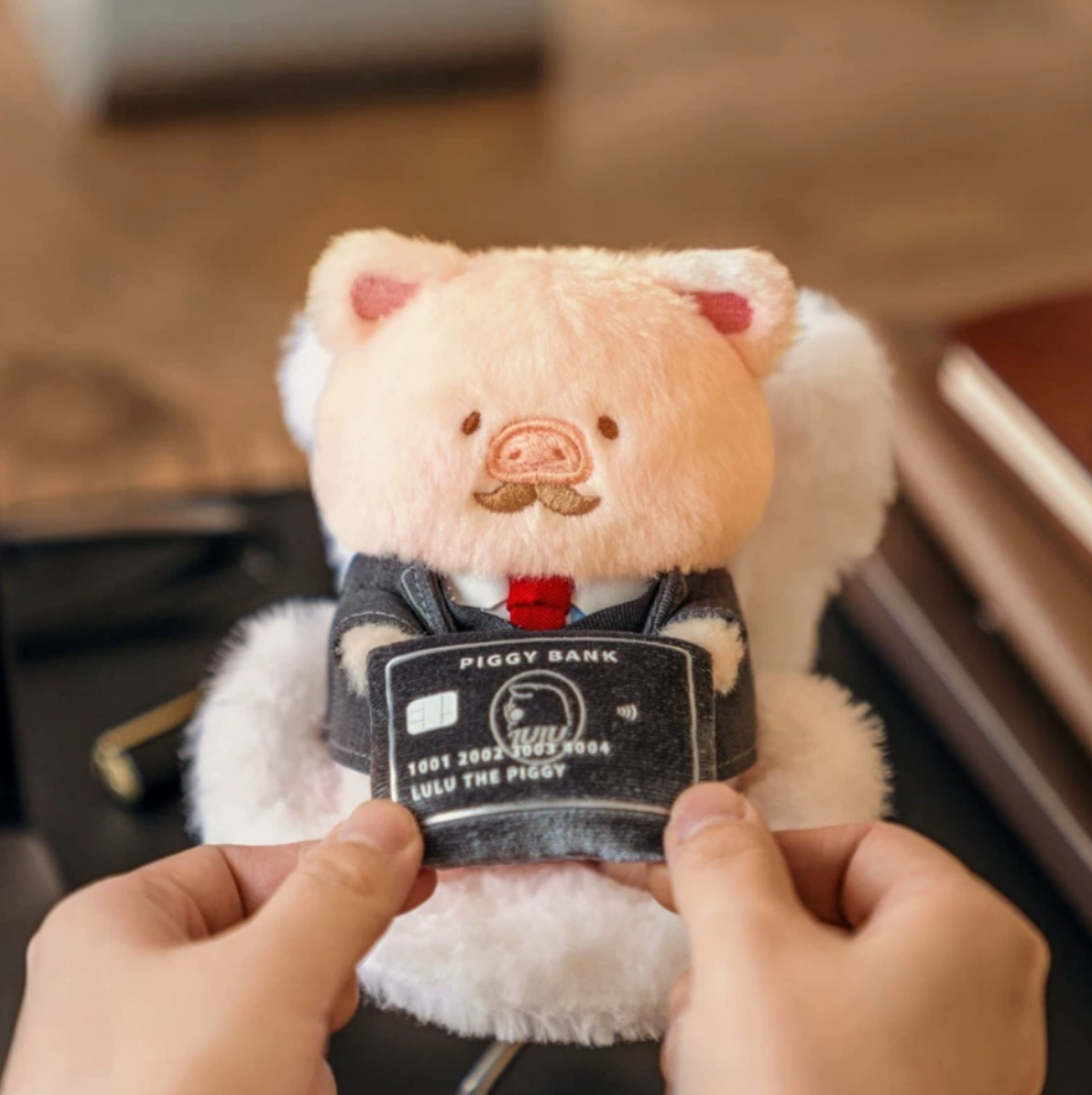 1657. LULU THE PIGGY My Workplace Partners Series Plush Blind Box