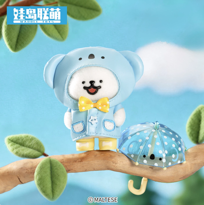 1659. MALTESE Rainy Day Series PVC Figures Blind Box