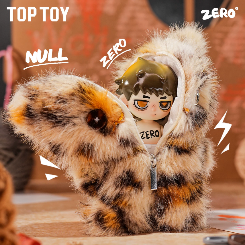 1660. ZERO Doll Paradise Rhapsody Series Figures Plush Blind Box