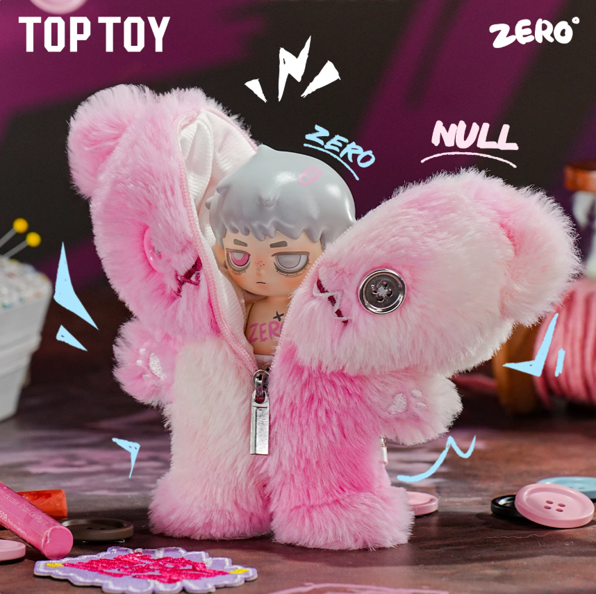 1660. ZERO Doll Paradise Rhapsody Series Figures Plush Blind Box